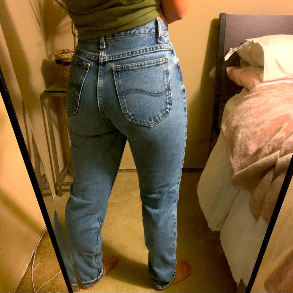 Lee mom jeans
